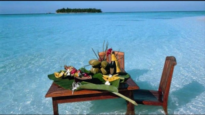 Islas Maldivas, vistas de las playas de las maravillosas islas Maldivas