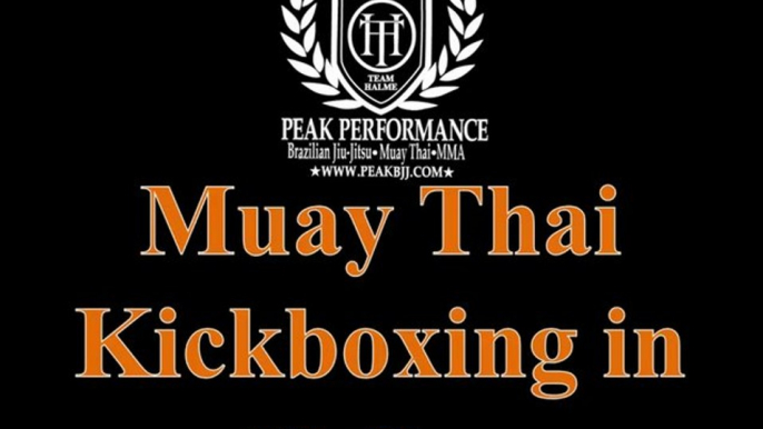 Muay Thai Kickboxing in Keller