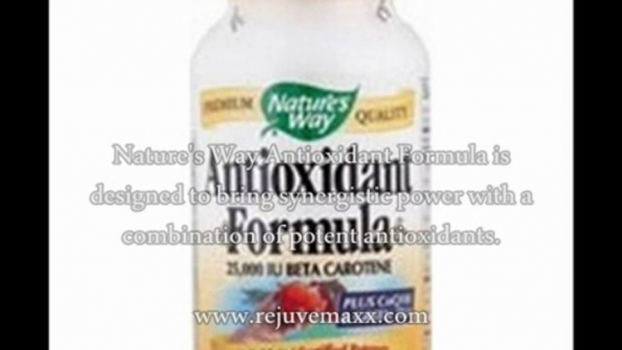 Nature's Way Antioxidant Formula Reviews - Does Nature's Way Antioxidant Formula Work?