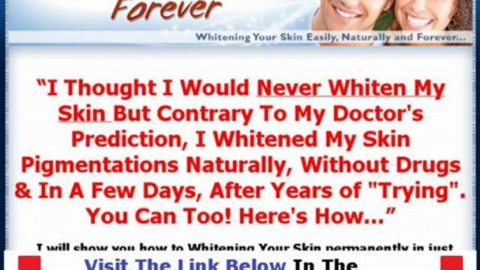 Natural Skin Lightening Recipes + Skin Whitening Natural Home Remedies