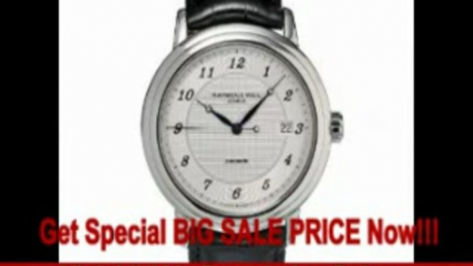 [BEST PRICE] Raymond Weil Maestro Automatic Silver Dial Mens Watch 2837-STC-05659