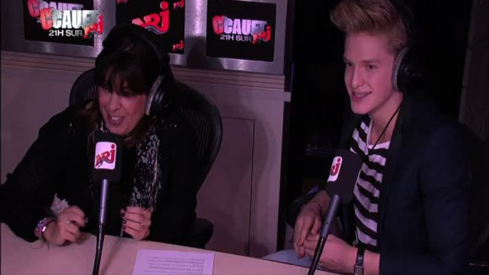 Cauet se fight contre Cody Simpson en direct sur NRJ - C'Cauet sur NRJ