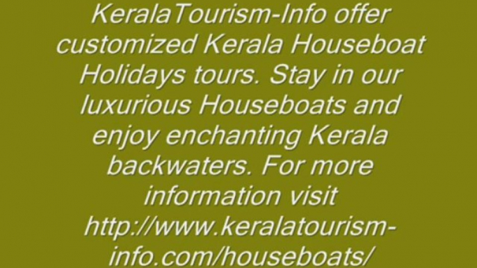 Find the Best Rates in Kerala Houseboats Packages in India