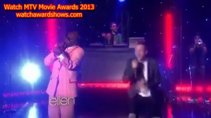 #MTV Movie Awards 2013 Behind Scenes