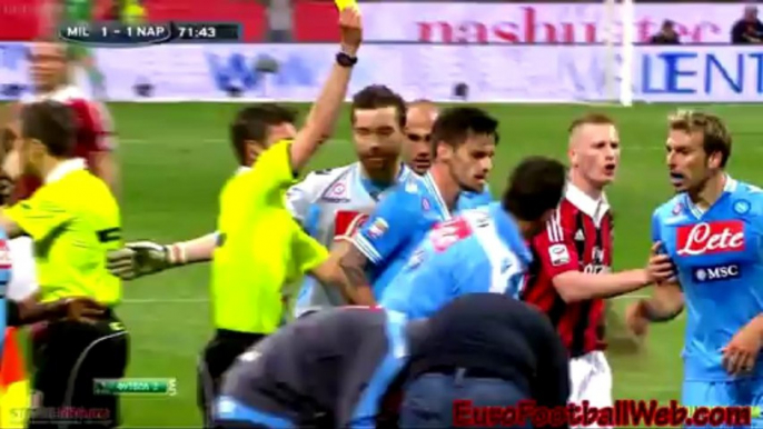 AC Milan vs Napoli - Fulltime Highlights