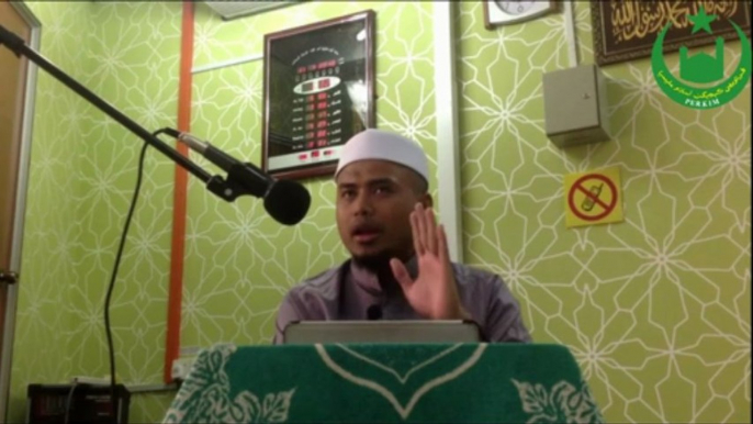 Iman Dan Kehidupan (Siri 11) - Ustaz Mohd Farkhan Md Zain [SURAU BANGUNAN PERKIM] - 11 APRIL 2013