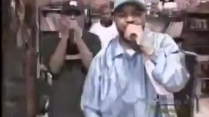 Ice Cube & MC Ren (NWA) "Chin Check" Live @ BET "Rap City", 2000