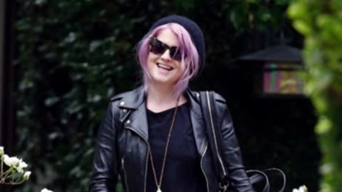 Kelly Osbourne is All Smiles Despite Reports Sharon and Ozzy have 'Split'