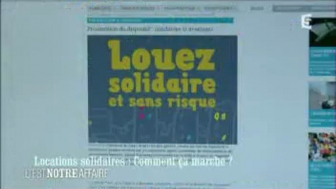 Le service d'intermédiation locative sur France 5