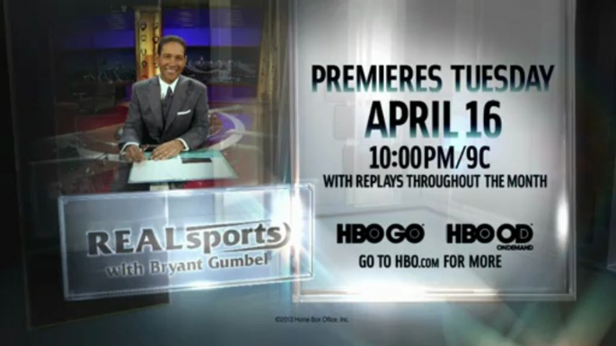 Ultras & Police Brutality: Real Sports with Bryant Gumbel (April 2013 Edition)