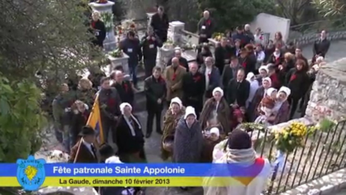 Fête patronale Sainte Apollonie