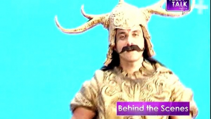 Mahishasur Vadh on the sets of 'Devon Ke Dev Mahadev'