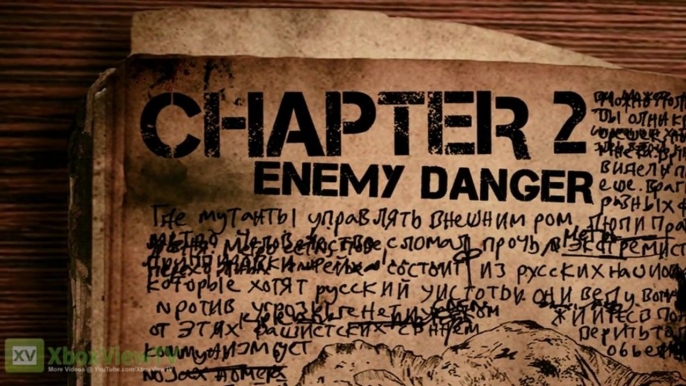 Metro: Last Light | Ranger Survival-Guide: "Chapter 2 - Enemy Danger" [EN] (2013) | HD