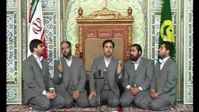 8.Imam Reza a.s - Silsila Alzahab Group (Iranian) - Haram e Imam Reza a.s