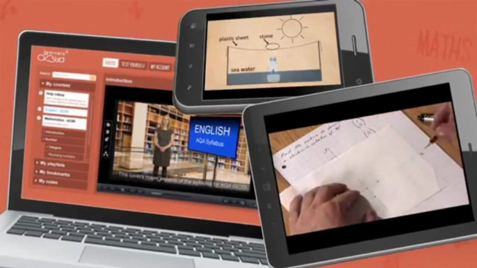 GCSE Revision Videos & Apps (New for 2013)