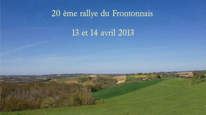 20ème rallye du Frontonnais 2013