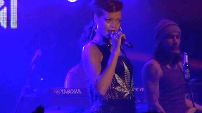 Rihanna Cancels Concert Due to Illness