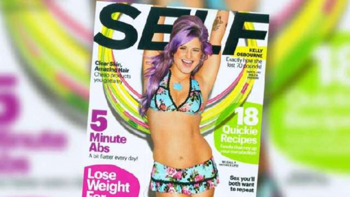 Kelly Osbourne Shows Off Her Bikini Body