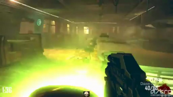 New "Turned" Zombies Black Ops 2 Gameplay (BO2 Play as a Zombie Game Mode Revolution DLC)