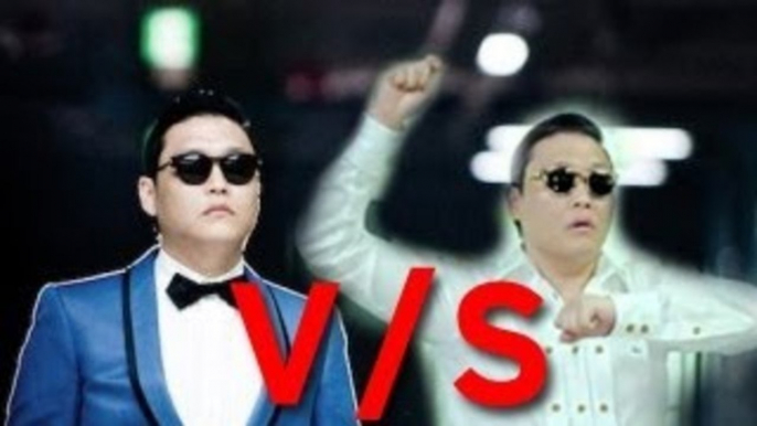 PSY - GENTLEMAN Vs PSY GANGNAM STYLE