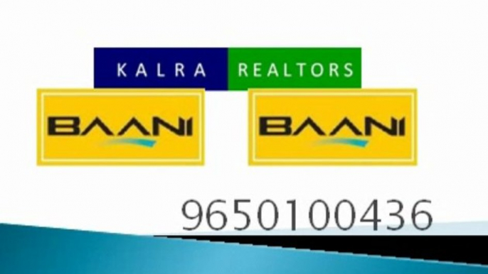 9958771358 Baani Center Point Gurgaon@ Sector 80@Sec 80