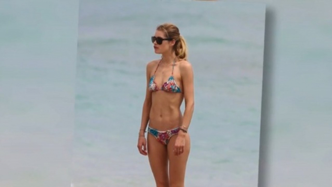 Doutzen Kroes Flaunts Incredible Bikini Body on Family Beach Day