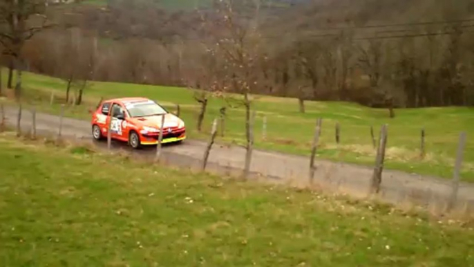 Rallye de marcillac 2013 Es3 n°34-35-41