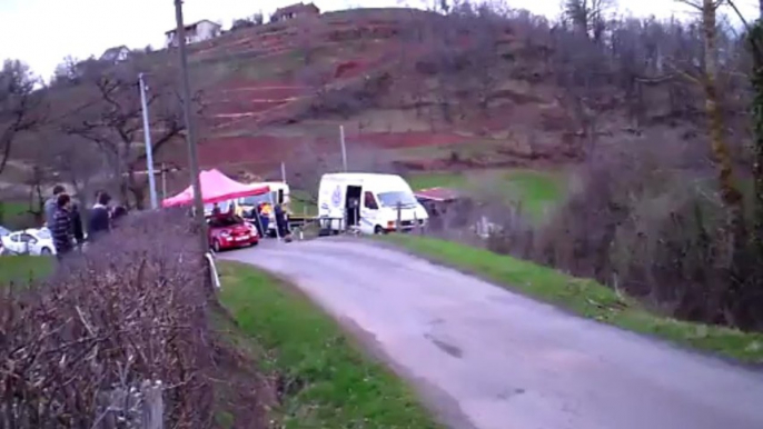 Rallye de marcillac 2013 Es3 n°87