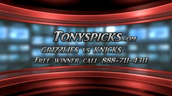 New York Knicks versus Memphis Grizzlies Pick Prediction NBA Pro Basketball Betting Odds Preview 3-27-2013