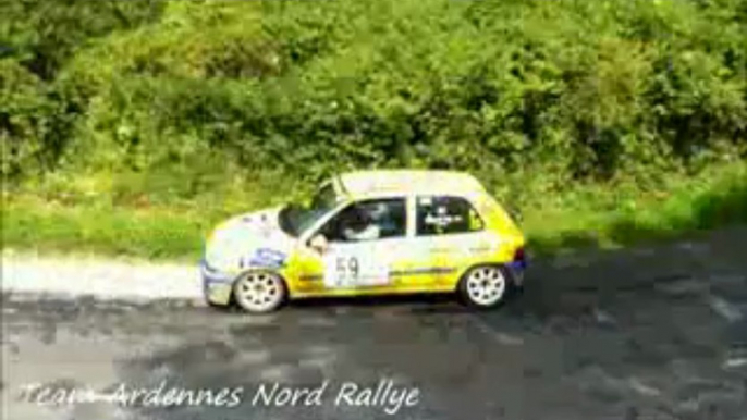 Rallye de Boulogne sur mer Team Ardennes Nord Rallye