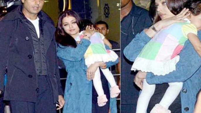 Lehren Bulletin Spotted Aaradhya Bachchan With Ash Abhi And More Hot News