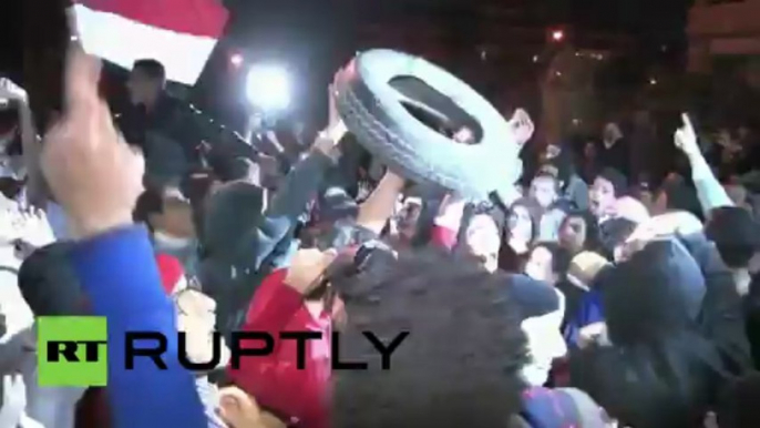 Egypt: Anti-Morsi protesters shake it up Harlem style