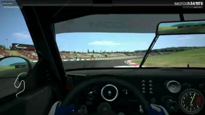 RaceRoom Racing Experience Beta - Zakspeed Capri at Portimao