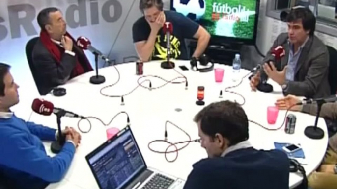 Fútbol esRadio - Todo o nada en la semifinal entre el Real Madrid y FC Barcelona - Fútbol esRadio -  28/01/13