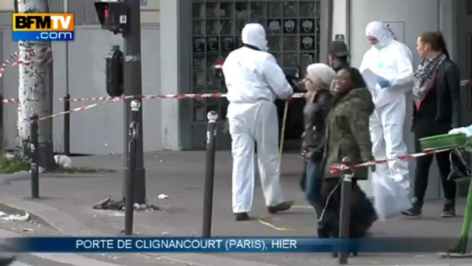 Les puces de Clignancourt sous tension après la mort d'un homme - 01/04