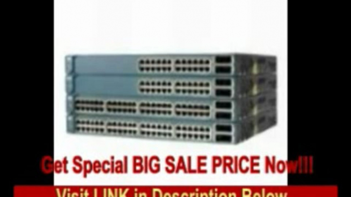 [SPECIAL DISCOUNT] Cisco WS-C3560E-48PD-EF 48 Port Gigabit 2-10GE Catalyst Switch