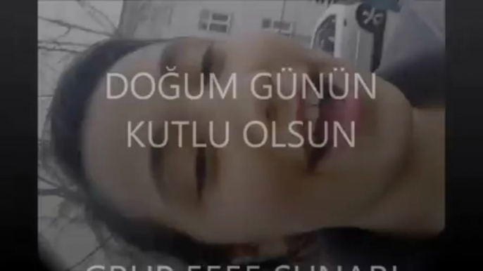 Kardeşim Doğum günün kutlu olsun..