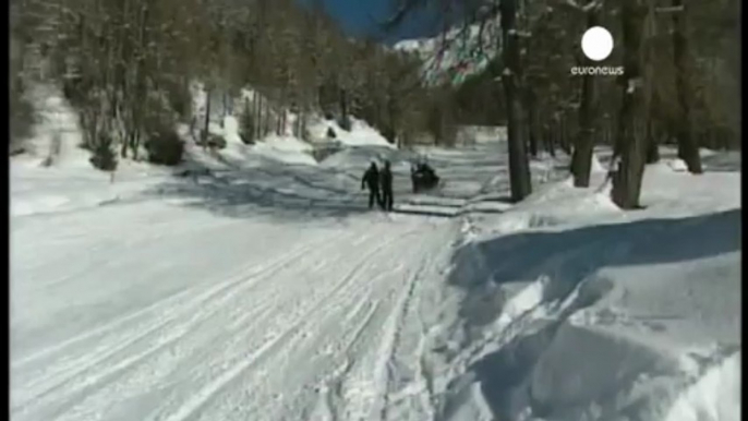 Avalanche meurtrière dans les Alpes italiennes