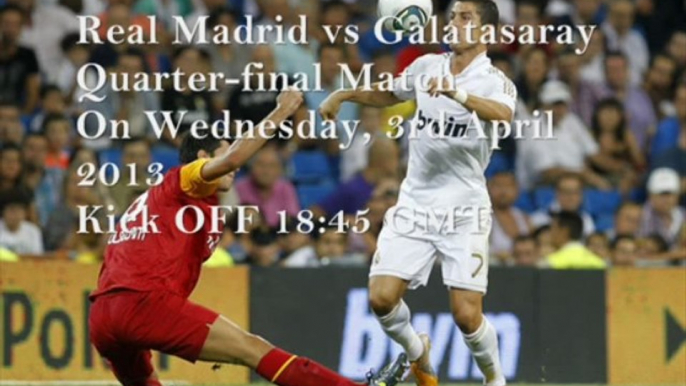 Galatasaray vs Real Madrid Live Football Match