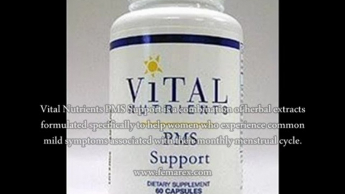 Vital Nutrients PMS Support Reviews - Does Vital Nutrients PMS Support Work?