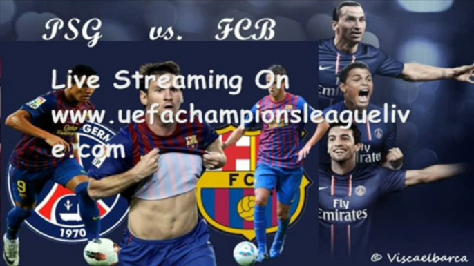 PSG VS BARCELONA Live Stream