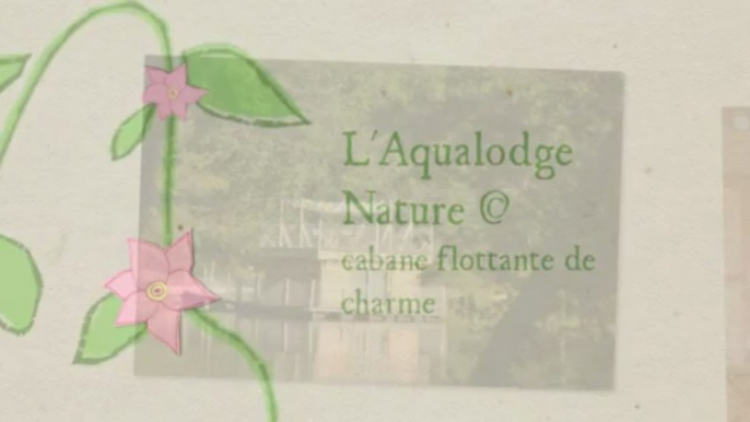 Aqualodge Nature, unique en Dordogne au Camping l'Etang de Bazange en Périgord Pourpre