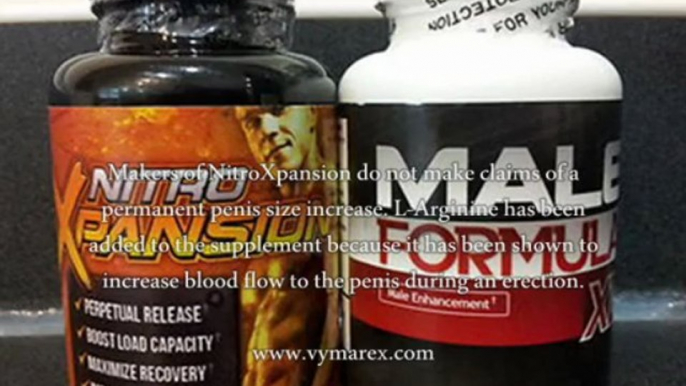 Nitroxpansion And Male Formula XL Work - Does Nitroxpansion And Male Formula XL Work?