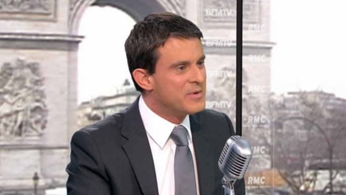 A la place d'Ayrault, Valls aurait viré Montebourg