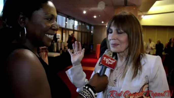 Joanna Cassidy at The Academy's "Who Framed Roger Rabbit" Tribute