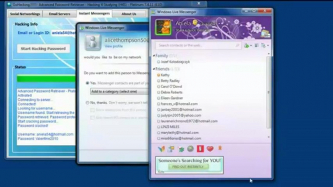HACKING HOTMAIL MSN ACCOUNT EASY WAY FREE DOWNLOADS 2013 (New) -484