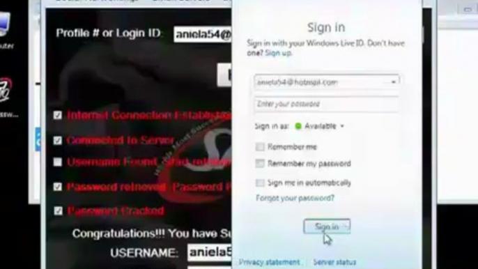 Hack Msn Hotmail Passwords 2013 (New) -750