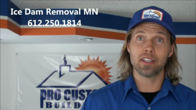 Ice Dam Removal MN 612.250.1814 Roof Ice Dam Removal Minneapolis