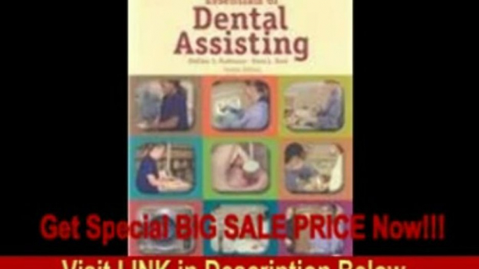 [SPECIAL DISCOUNT] Essentials of Dental Assisting - Text, Workbook and Dental Instruments Package, 4e