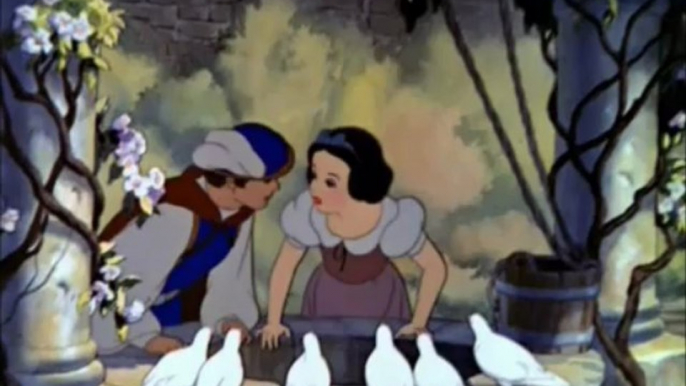 La Meravigliosa Favola di Biancaneve - C'è felicità - Versione Disney